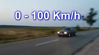 0-100 Km/h Acceleration - Seat Leon 1m 1.6 16v
