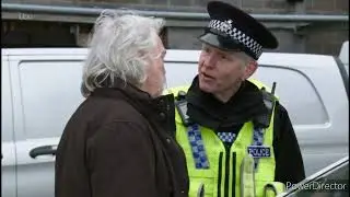 Coronation Street - Stu Lands Himself In Big Trouble With The Police (2nd May 2022)