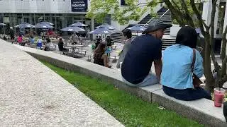 Food Court Plaza - Waterfront Centre - Vancouver! #vancouver #city #urban #downtown #summer #canada