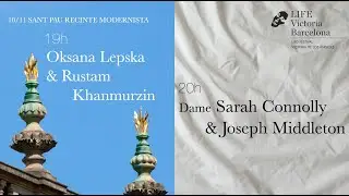 Recital Lepska & Khanmurzin / Connolly & Middleton (2023)
