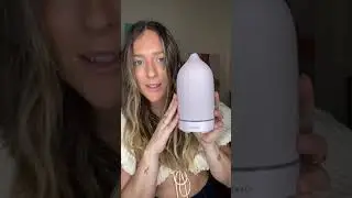 Unboxing Vitruvi Oil Diffuser ☁️