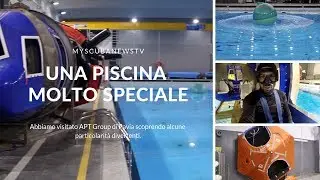 Una piscina fuori dalll'ordinario - MySCUBANEWStv - video #11