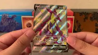 Shiny Toxtricity V Pokemon Card