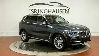 2020 BMW X5 xDrive40i in Arctic Gray Metallic - 82590