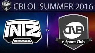 [LoL VODs] INTZ vs CNB Game 1 | CBLOL Winter 2016 (09.07.2016) - INTZ e-Sports vs CNB e-Sports Club