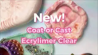 Revolutionary Sealer for Eco-Resin Crafts: Glass Kiln-Like Finish | Waterproof, Durable & Food-Safe