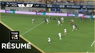 TOP 14 Saison 2023/2024 J01 - Résumé Montpellier Hérault Rugby-Stade Rochelais