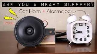Building The World's Loudest Alarm Clock