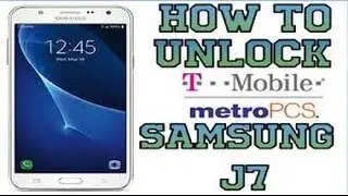 Samsung j7 Sm-J700F  How to Unlock Without Root 6.0.1 2016  ( Z3X-BOX)