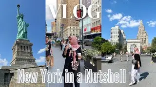 New York in a Nutshell #newyork #newyorkcity #statueofliberty