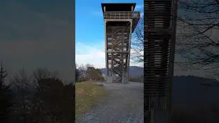 The Dillblick lookout tower, offering views of the city, Greifenstein Castle and the Dill Valley &hearts;️