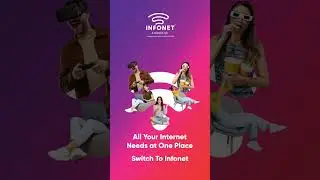 All Your Internet Needs at One Place Switch To Infonet 📶#infonet #reliableinternet #internetprovider