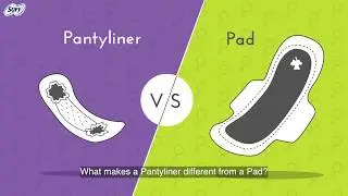 SOFY | Pads VS Pantyliners