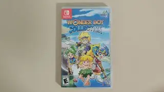 Wonder Boy Collection Nintendo Switch Unboxing Video
