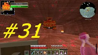 Последний босс Aether. Бог солнца. Боевые приключения 1.12.2 Minecraft #31