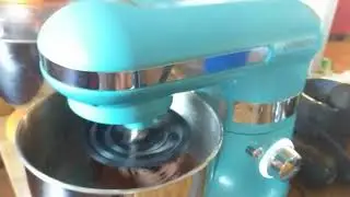 Aldi Ambiano stand mixer demo