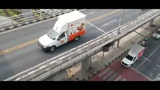 Bangkok Monorail Hua Mak Station Yellow Line
