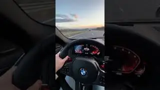 POV: BMW M3 Competition Road Drive