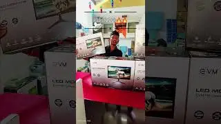 Evm monitor 1year Warranty VGA & HDMI 19 Inch🔥🔥🔥#video
