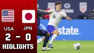 USA vs Japan 2-0 | All Goals & Highlights | World Cup 2026