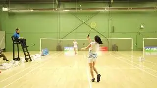 2020 Yonex BC Junior Elite U17 Badminton Champs Girls Singles Final Part (2 of 2)