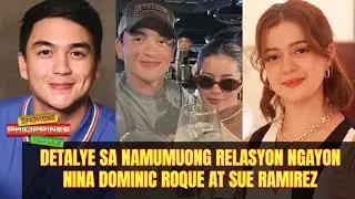 Detalye sa namumuong relasyon ngayon ni Dominic Roque at Sue Ramirez