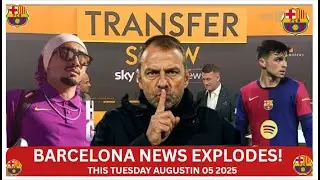 ✅BARCELONA NEWS EXPLODES! GAVI TRANSFER SHOCK, TER STEGEN REJECTS CLUB & CAMP NOU TWIST!