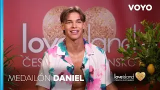 Medail&oacute;n Daniel | Love Island 2025