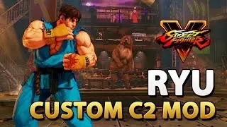 Ryu - Custom C2 - Street Fighter V Mod