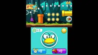 Flap Flap | Full Game | Walkthrough | Nintedso 3DS