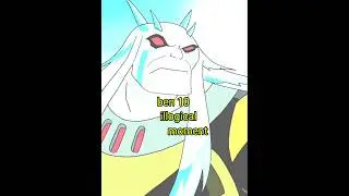 Illogical moments in ben 10 // ben 10 fact #shortvideo #cartoon #ben10 #facts #shorts #video