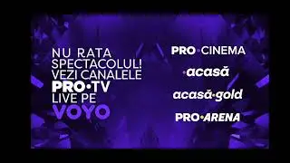 Carton Grupul PRO pe PRO TV Plus