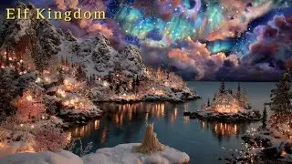Miniature Fantasy Sleep Music 😴| Cozy Felt Piano for Deep Sleep| Quiet Elf Kingdom Night
