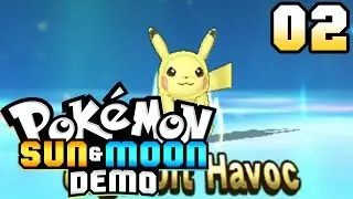 ASH GRENINJA & GIGAVOLT HAVOC - Pok&eacute;mon Sun & Pok&eacute;mon Moon Special Demo Version w/Nightcrow