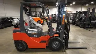 OCTANE FY25 5,500lb Propane #2699 Forklift for sale