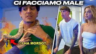 PENITENZE ESTREME BILIARDINO! 🔥È SUCCESSO DI TUTTO
