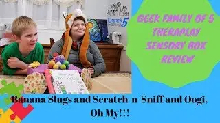 Sensory Subscription Box Review - January 2019
