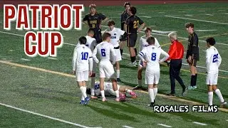 Hard Hit from Behind - Patrick Henry vs La Jolla Country Day Boys Soccer