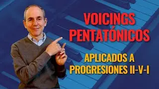 Cómo crear voicings modernos a partir de escalas pentatónicas
