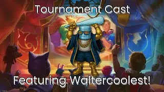 TOURNAMENT CAST | FEATURING WALTERCOOLEST | THE BAZAAR'S FIRST TOURNAMENT