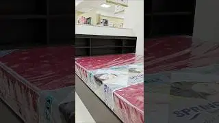 Кровать Damro размера Queen Size с изголовьем и ящиками для хранения | Мебель Damro в Тирупати