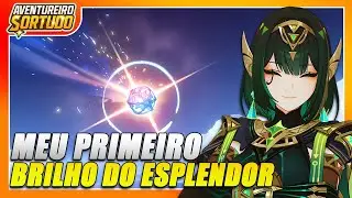 Minha Nefer veio pra casa&hellip; MAS eu dei sorte no banner de arma?! | GENSHIN IMPACT 6.1