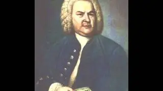 Bach  Ricercar in Six Voices from A Musical Offering.  Rosen