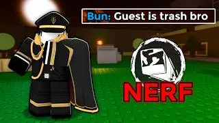 NERF Guest 1337 Can't STOP ME... (Forsaken)