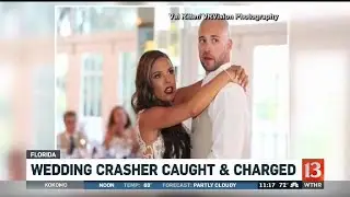 Wedding Crasher Caught and Charged