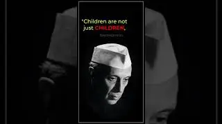 happy Birthday Chacha Nehru ❤️ TheOne Quotes। #jawaharlalnehru #happybirthday #quotes #shorts