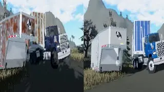 Восстановление прицепов и грузовиков в (APM Roblox)