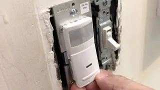 How to Change the Time Settings on Decora Leviton IPS02 Motion Activated Switch