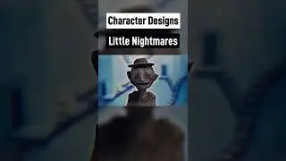 Little Nightmares Original Character Designs