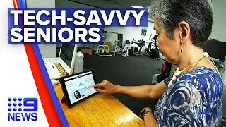 Coronavirus: NSW government create online tutorials for seniors | Nine News Australia